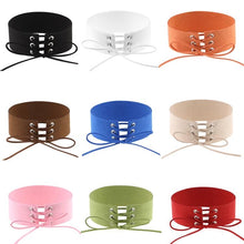 Load image into Gallery viewer, Simple Punk Sexy Bound Collar Fashion Velvet Collar Bone Necklace, Random Color Delivery - Mega Discount Store Ghana