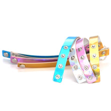Load image into Gallery viewer, Harajuku Laser Heart Shape Collar Glowing Choker Necklace, Random Color Delivery - Mega Discount Store Ghana