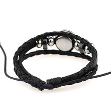 Load image into Gallery viewer, Hand-knitted Beaded Retro DIY Bracelet Capricorn Constellation Leather Punk Fashion Bracelet - Mega Discount Store Ghana