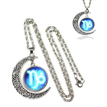 Load image into Gallery viewer, Fashion Starry Sky Moon Gem Constellation Necklace - Mega Discount Store Ghana