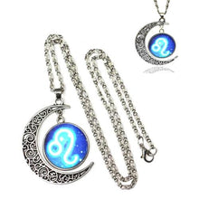 Load image into Gallery viewer, Fashion Starry Sky Moon Gem Constellation Necklace - Mega Discount Store Ghana