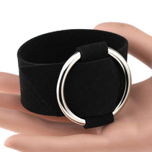 Load image into Gallery viewer, 2 PCS Simple Round Velvet Bracelet Fashion Metal Wristband Bracelet, Random Color Delivery - Mega Discount Store Ghana