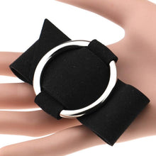 Load image into Gallery viewer, 2 PCS Simple Round Velvet Bracelet Fashion Metal Wristband Bracelet, Random Color Delivery - Mega Discount Store Ghana