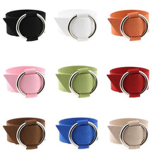 Load image into Gallery viewer, 2 PCS Simple Round Velvet Bracelet Fashion Metal Wristband Bracelet, Random Color Delivery - Mega Discount Store Ghana