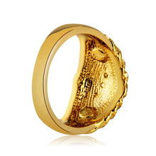 Load image into Gallery viewer, Fashion Gold-Plated Layered with Rhinestone Ring for Women Gold with Diamond - Mega Discount Store Ghana