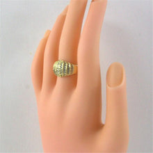 Load image into Gallery viewer, Fashion Gold-Plated Layered with Rhinestone Ring for Women Gold with Diamond - Mega Discount Store Ghana