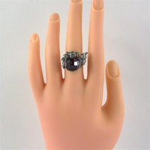 Load image into Gallery viewer, Classic Butterfly Rose Inlay Purple Crystal Ring for Women Silver with Diamond - Mega Discount Store Ghana