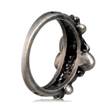 Load image into Gallery viewer, Plated Ancient Silver Three Rose Ring for Women Silver without Diamond - Mega Discount Store Ghana