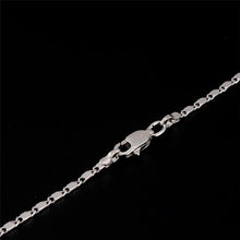 Load image into Gallery viewer, Copper Chain Heart-shaped Zircon Pendant Necklace - Mega Discount Store Ghana