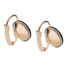Load image into Gallery viewer, 1 Pair Round Crystal Earrings for Female - Mega Discount Store Ghana
