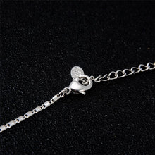 Load image into Gallery viewer, Round Blue Crystal Pendant Necklace - Mega Discount Store Ghana