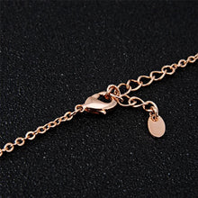 Load image into Gallery viewer, Zircon Copper Ring Copper Alloy Pendant Necklace - Mega Discount Store Ghana