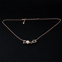 Load image into Gallery viewer, Heart-shaped Man-made Pearl Necklace + Earrings - Mega Discount Store Ghana