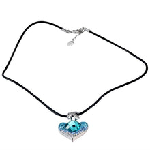 Load image into Gallery viewer, Cross + Heart Pendant Necklace - Mega Discount Store Ghana