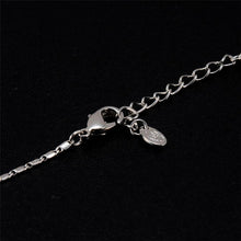 Load image into Gallery viewer, Blue Oval Pendant Necklace - Mega Discount Store Ghana