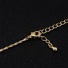Load image into Gallery viewer, Square Crystal Studded Necklace - Mega Discount Store Ghana