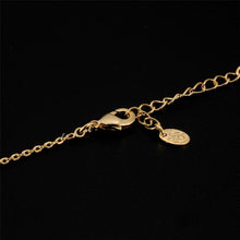 Load image into Gallery viewer, Maple Leaf Style Zircon + Alloy Pendant Necklace - Mega Discount Store Ghana