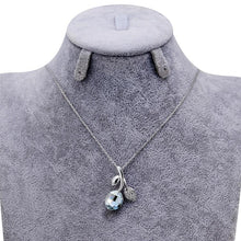 Load image into Gallery viewer, Olive Leaf Style Crystal Pendant Necklace - Mega Discount Store Ghana