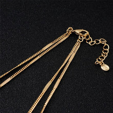 Load image into Gallery viewer, 14K Gold-plated Zircon Pendant Necklace - Mega Discount Store Ghana