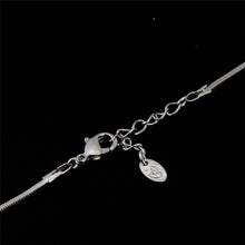 Load image into Gallery viewer, Ring Shaped Cube Crystal Pendant Necklace - Mega Discount Store Ghana