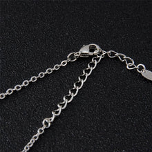 Load image into Gallery viewer, Gem Tear Drops Imitation Crystal Pendant Necklace, Chain Length: 45cm - Mega Discount Store Ghana
