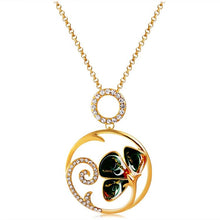 Load image into Gallery viewer, Classic Petal Painting Necklace, Chain Length: 90cm - Mega Discount Store Ghana