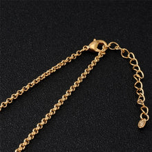 Load image into Gallery viewer, Classic Petal Painting Necklace, Chain Length: 90cm - Mega Discount Store Ghana