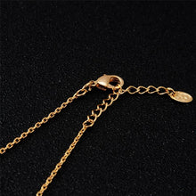 Load image into Gallery viewer, LOVE Women Butterfly Style Inlaid Pendant Necklace, Chain Length: 50cm - Mega Discount Store Ghana