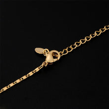 Load image into Gallery viewer, Brushed Gold-plated Bag Shape Pendant Necklace, Chain Length: 44cm - Mega Discount Store Ghana
