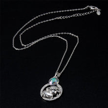 Load image into Gallery viewer, Lamb Pendant Alloy Crystal Necklace, Chain Length: 45cm - Mega Discount Store Ghana