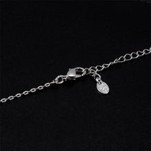 Load image into Gallery viewer, Lamb Pendant Alloy Crystal Necklace, Chain Length: 45cm - Mega Discount Store Ghana