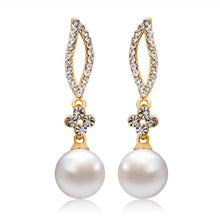 Load image into Gallery viewer, 2 PCS Willow Plum Style Imitation Pearl Earrings - Mega Discount Store Ghana