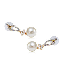 Load image into Gallery viewer, 2 PCS Willow Plum Style Imitation Pearl Earrings - Mega Discount Store Ghana