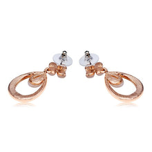 Load image into Gallery viewer, 2 PCS Quatrefoil Lu + Alloy Opal Opal Earrings - Mega Discount Store Ghana