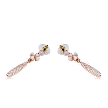 Load image into Gallery viewer, 2 PCS Clover &amp; Raindrops + Imitation Opal Drop Earrings - Mega Discount Store Ghana