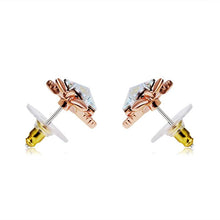 Load image into Gallery viewer, 2 PCS Fashion Cute Bowknot Crystal Alloy Stud Earrings - Mega Discount Store Ghana