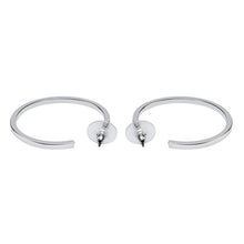 Load image into Gallery viewer, 2 PCS Fashion Female Big Ring Alloy Round Hoop Earrings - Mega Discount Store Ghana