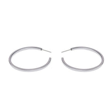 Load image into Gallery viewer, 2 PCS Fashion Female Big Ring Alloy Round Hoop Earrings - Mega Discount Store Ghana
