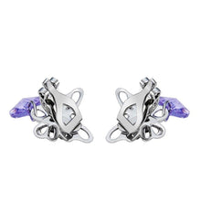 Load image into Gallery viewer, 2 PCS Fashion Crystal Zircon Women Flying Butterfly Style Crystal Alloy Earrings - Mega Discount Store Ghana