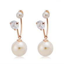 Load image into Gallery viewer, 2 PCS Fashion Ladies Pear Stud Earrings - Mega Discount Store Ghana