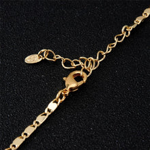 Load image into Gallery viewer, Fashion 18K Gold-plated Alloy + Diamond Pendant Necklace - Mega Discount Store Ghana