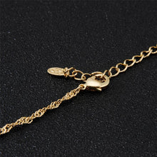 Load image into Gallery viewer, Fashion Beautiful Swan Design Crystal Pendant Necklace - Mega Discount Store Ghana