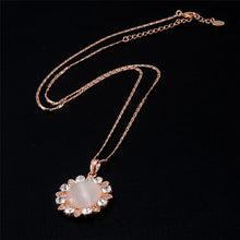 Load image into Gallery viewer, Fashion Elegant Jane Emerald Necklace Earrings Set - Mega Discount Store Ghana