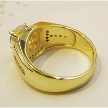 Load image into Gallery viewer, Fashion Businessman 18K White Gold Plated + AAA Zircon Diamond Ring - Mega Discount Store Ghana