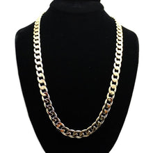 Load image into Gallery viewer, Fashion Alloy Chain Hip Hop Simple Long Necklace, Width: 12mm, Length: 80cm(Gold) - Mega Discount Store Ghana