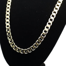 Load image into Gallery viewer, Fashion Alloy Chain Hip Hop Simple Long Necklace, Width: 12mm, Length: 80cm(Gold) - Mega Discount Store Ghana