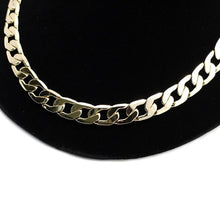 Load image into Gallery viewer, Fashion Alloy Chain Hip Hop Simple Long Necklace, Width: 12mm, Length: 80cm(Gold) - Mega Discount Store Ghana