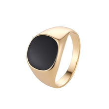 Load image into Gallery viewer, High-grade Classic Alloy High Polished Drip Oil Style Ring,(Gold) - Mega Discount Store Ghana