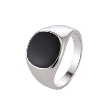 Load image into Gallery viewer, High-grade Classic Alloy High Polished Drip Oil Style Ring (Platinum) - Mega Discount Store Ghana