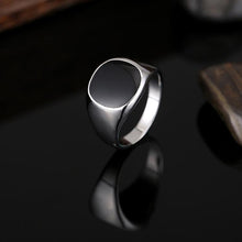Load image into Gallery viewer, High-grade Classic Alloy High Polished Drip Oil Style Ring (Platinum) - Mega Discount Store Ghana